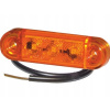 OBRYSOVÉ SVETLO 24V LED PROPLAST ORANŽOVÁ