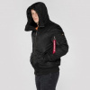 ALPHA INDUSTRIES MA-1 HOODED 158104 03 bunda čierna ALPHA INDUSTRIES 01-0068