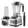 Pohárový mixér AMZCHEF 798038994353 1800 W strieborný/sivý (ZM5003-GA)