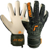 Goalkeeper gloves Reusch Attrakt Freegel Gold XM 5370935 5556 (118949) Black 8,5