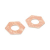Axial obloženie spojky 32.8x15.2x1mm