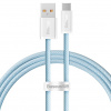 Dátový kábel Baseus CALD000603 Dynamic Series USB - USB-C 100W 1m modrý
