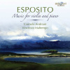 ESPOSITO: Music for Violin and Piano (2CD) (Carmelo Andriani, Vincenzo Maltempo)