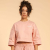 BeastPink Dámske tričko Cropped Serenity Pink XSXS