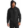 UNDER ARMOUR Mikina Rival Fleece Hoodie - čierna (1357092-001) Veľkosť: S/Regular