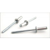 Fasty Trhací nýty hliník/ocel 6,0 x 10 mm s plochou hlavou- 50ks