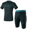 Komplet DYNAFIT Traverse T-shirt Men Blueberry + 24/7 Blueberry/Storm Blue