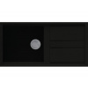 Granitový drez Elleci Best 480 Black K86