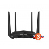 Tenda AC10 WiFi AC Router 1200Mbps, 1x GWAN, 3x GLAN, VPN server/klient, WISP, Universal Repeater (75011820)
