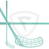 ZONE Dream AIR Superlight 28 All Ice Mint 2nd Drop 96cm (=106cm) pravá (pravá ruka dole)
