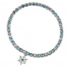 Ľadové kráľovstvo: Náramok s vločkou (Disney Store Japan Frozen Elsa Rhinestone Bracelet)