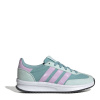adidas Run 70s 2.0 Runners Girls Mint Lilac 5 (38)