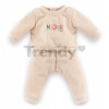 Tepláková súprava pre bábiku Beige Tracksuit Mon Grand Poupon Corolle pre 42 cm bábiku od 24 mes