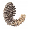 Ariel brčky kučeravé Crochet Braids Katrine T4/22: 60cm 300g