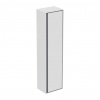 Ideal Standard Connect Air - Vysoká skrinka 1600 mm, reverzibilné dvierka, lesklá biela E0832KN