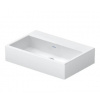 Duravit Vero Air - Umývadlo, 60x40 cm, bez prepadu, bez otvoru na batériu, WonderGliss, biela 23686000701
