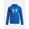 Chlapčenská mikina Under Armour UA Rival Fleece BL Hoodie-BLU Modrá YSM