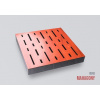 Sonitus Acoustic Decosorber Natur Quad - mahagon