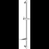 Mexen DF sprchový stojan s mydelničkou 80 cm, chrómová - 79382-00