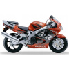 Nálepky FOOQS HONDA CBR 900 RR 1999 ORANŽOVO-ČIERNO-GRAFITOVÁ YR196D