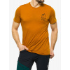 Merino tričko pánske Ortovox 120 Cool Tec Mtn Duo TS - sly fox
