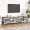 VidaXL TV skrinka, sivý dub sonoma, 160x40x50 cm