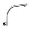 Sapho Sprchové ramienko guľaté vysoké, 370mm, chróm 9005