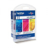 Brother LC-1100HYRBWBP, originálný toner, CMY, 3-pack