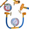 Hadica manometer na nabíjanie klimatizácie R134A 70 mm