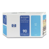 Atramentový cartridge HP DesignJet 4000, 4000ps, 4500, C5060A, cyan, No. 90, 225ml, O C5060A