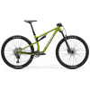 MERIDA NINETY-SIX 400 matný zelený(strieborný) 2024 Veľkosť: M na výšku postavy 171-179 cm