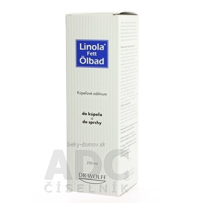 Linola Fett Őlbad add bal 1x200 ml