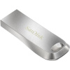 SanDisk Ultra Luxe USB flash disk 128 GB strieborná SDCZ74-128G-G46 USB 3.2 (Gen 1x1); SDCZ74-128G-G46