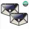 Vonkajšie fasádne svietidlo - 100LED SINGLE SOLAR SOLAR SCONCE (Vonkajšie fasádne svietidlo - 100LED SINGLE SOLAR SOLAR SCONCE)