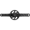SRAM Kľuky SRAM XX1 EAGLE DUB CRANKSET - Čierna, 30T, 170mm