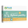PLUS LEKÁREŇ Bylinné pastilky Bez cukru šalvia, ženšen, vitamín C, 1x24 ks