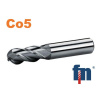 Fréza 4bř. kopírovacia 5x13 mm, krátka HSSCo5 530705.050