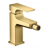 Hansgrohe Metropol - Bidetová batéria stojanková s Push-Open, zlatá 32520990