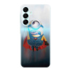 Silikonové pouzdro iSaprio - Samsung Galaxy A16 / A16 5G - Mimons Superman 02 (Odolný silikonový kryt, obal, pouzdro iSaprio - Samsung Galaxy A16 / A16 5G - Mimons Superman 02 - skvělá ochrana a pružn