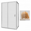 Sprchový kút - Tkanina RADAWAY Premium Plus DWJ + S 100 x 100 (Sprchový kút - Tkanina RADAWAY Premium Plus DWJ + S 100 x 100)
