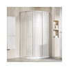 Sprchový kút RAVAK SKCP4-90 195 dvojkrídlové dvere satin+Pearl 3117OU0211