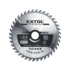 EXTOL PREMIUM kotouč pilový s SK plátky, O 210x3,0x30mm, 40T