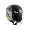 AGV K-5 JET MULTI URBAN HUNTER MATT BLACK/YELLOW Velkosť: L