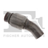 FA1 Prużný diel výfuku VW464-210