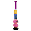 Bong akryl color rubb multicolor 48 cm