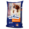 CLUB 4 PAWS Premium pre dospelých psov stredných plemien 14 kg (9719)