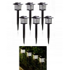 Solárne svietidlá - 6 X SOLÁRNA LAMPA ZÁHRADNÝ ZÁHRADNÝ DOM (Solárne svietidlá - 6 X SOLÁRNA LAMPA ZÁHRADNÝ ZÁHRADNÝ DOM)