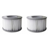 Vymeniteľný filter „MSpa HH-LF90 14,5x11x11 cm 2 kusy