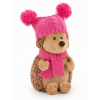 Ježčí slečna v růžovém čepičce se 2 bambulemi od firmy ORANGE TOYS (Fluffy the Hedgehog in Double-Pompon Hat)