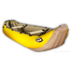 Nafukovacie kanoe Yukon RobFin žlté (Samovylievacie nafukovacie kanoe Yukon)
